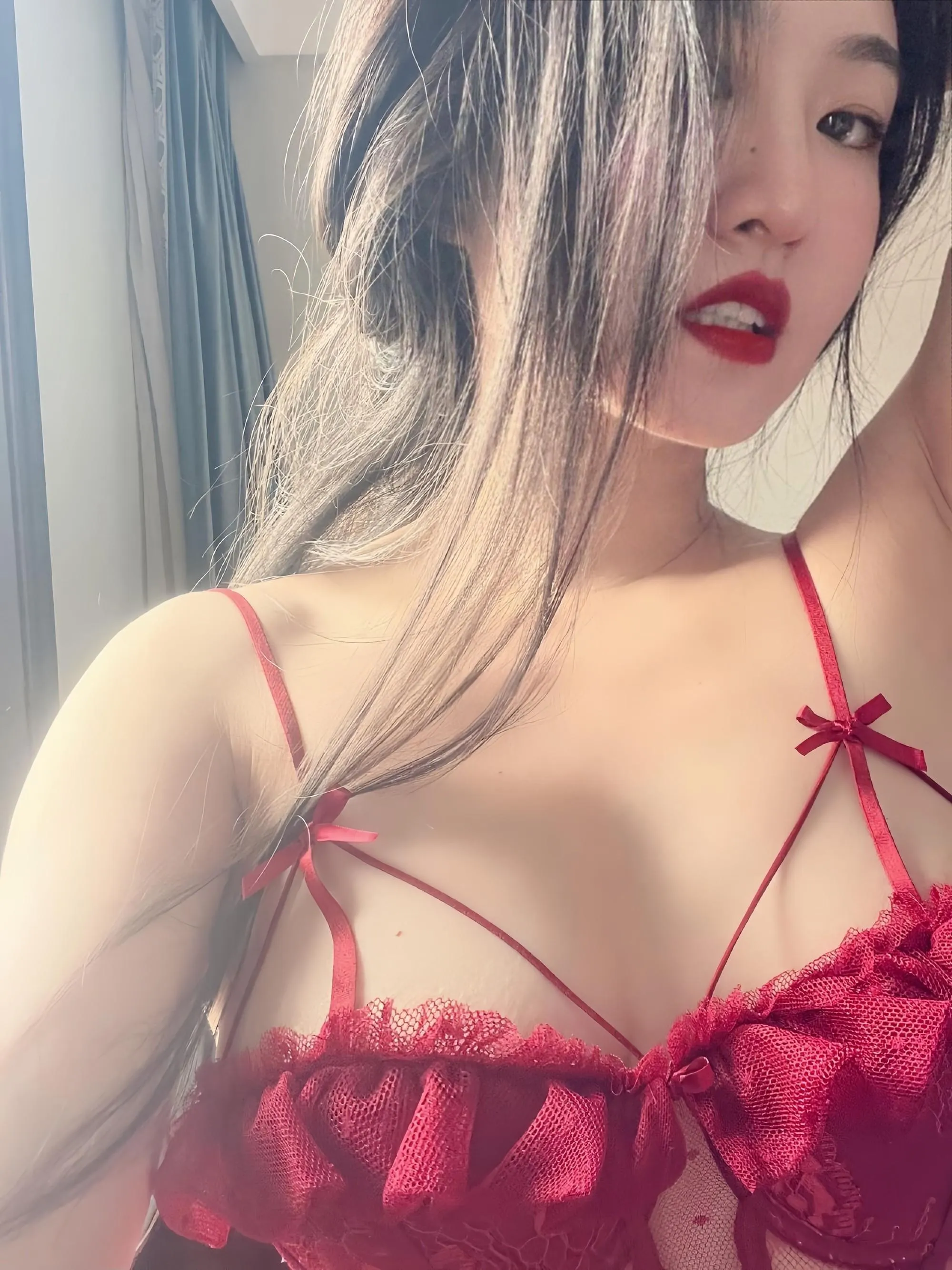 NO.014 宝儿茹171- 高级感满满的红色迷情 [56P]插图3